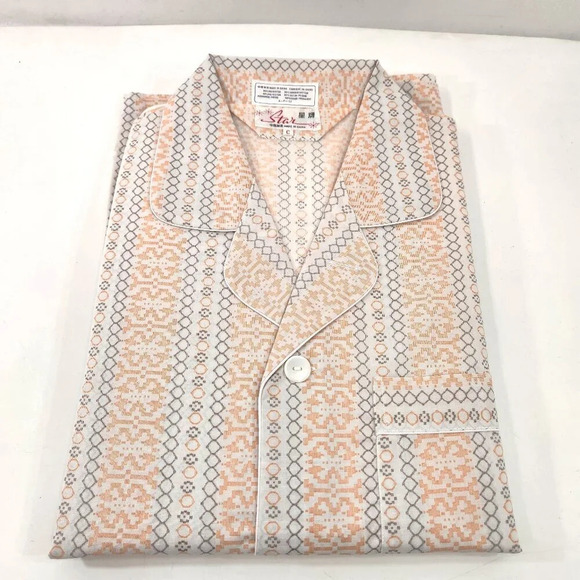 Vintage Unisex Pajama  Set XL - Picture 1 of 7